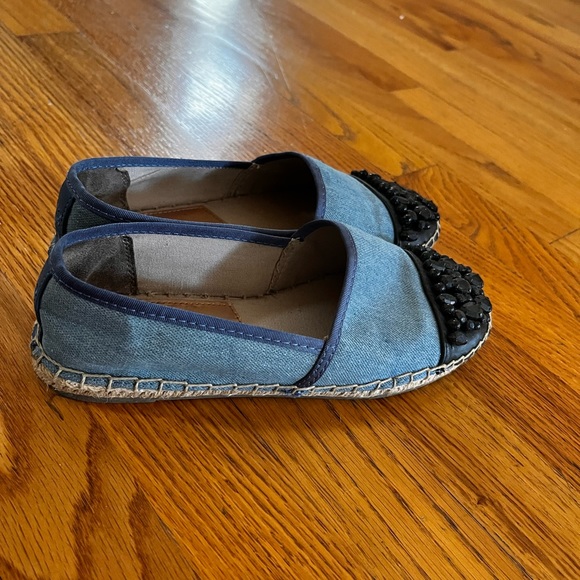 Circus by Sam Edelman Womens Loretta Canvas Espadrilles Blue size 6 - Picture 8 of 12